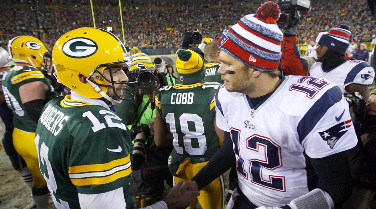 Aaron Rodgers on Tom Brady, Playing Past Age 40 - Sports Illustrated
