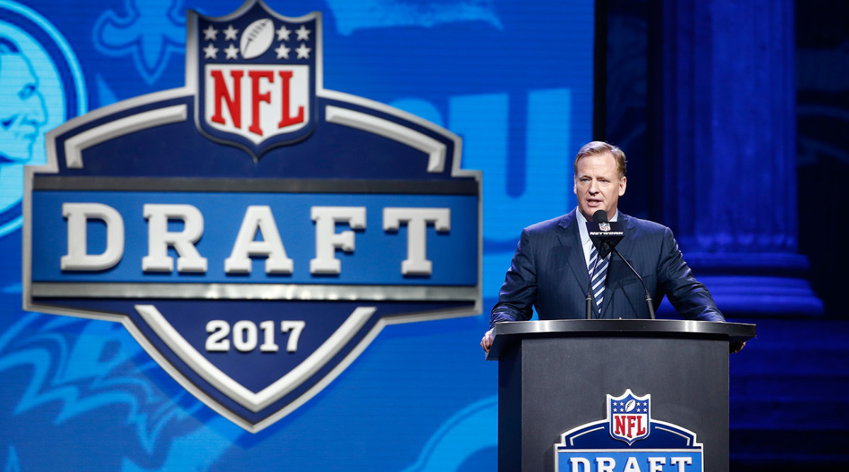 What time is the NFL draft tonight? Start, schedule, TV Sports