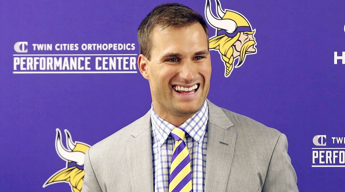 Vikings QB Kirk Cousins willing to look for more opportunities to run  within reason - InForum