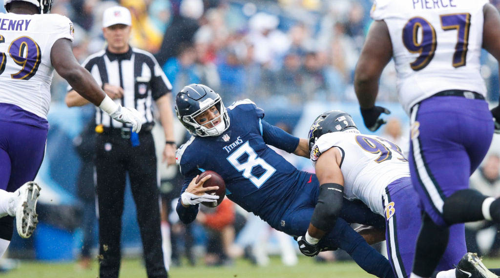 Ravens record 11 sacks vs. Titans, set franchise record  Sports