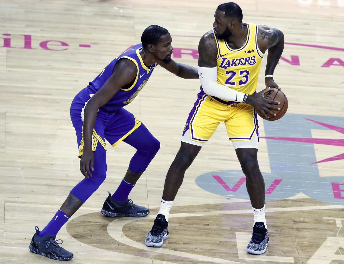 Kevin Durant will not join the Lakers because of LeBron - NBA