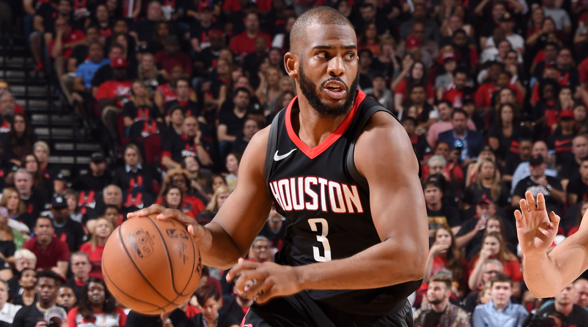 Chris Paul: Twitter reacts to Rockets win against Jazz - Sports Illustrated