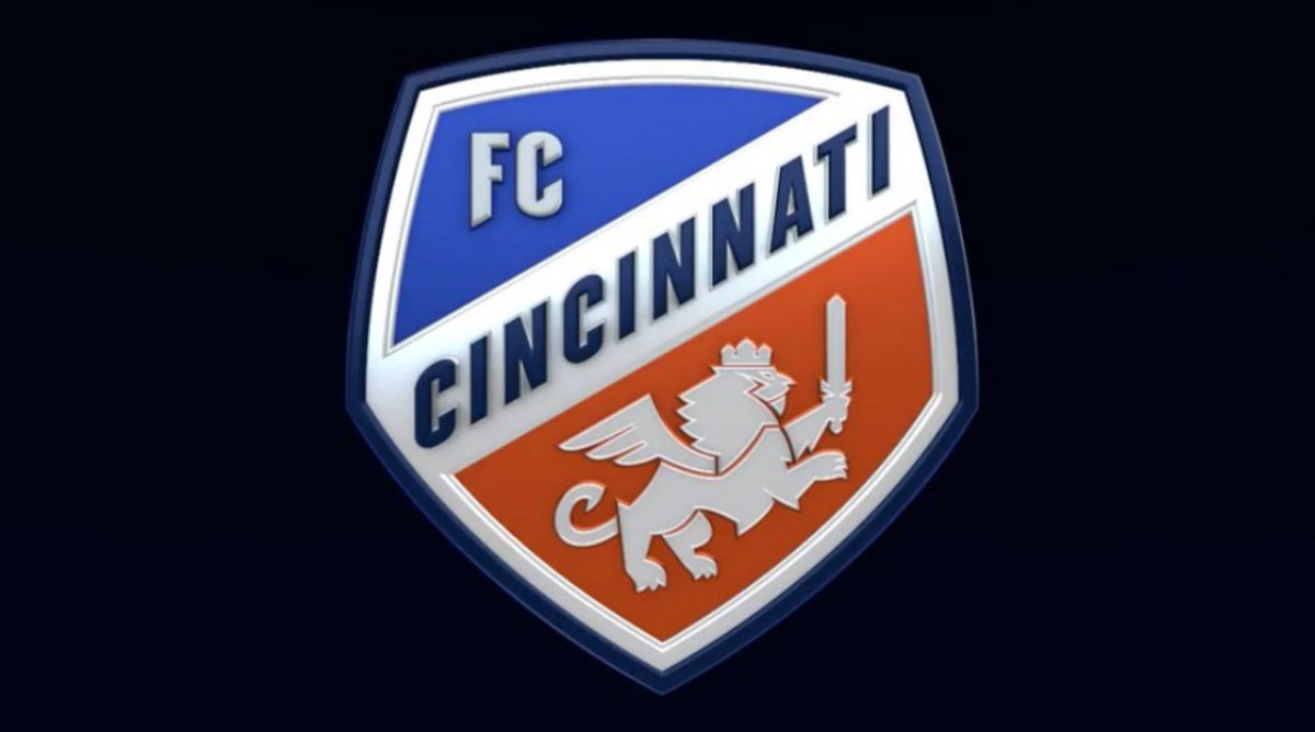 FC Cincinnati Logo Vector Cincinnati fc club football branding check