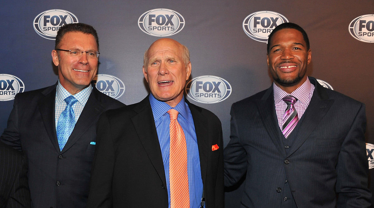 FOX Thursday Night Football pregame show; Michael Strahan to host