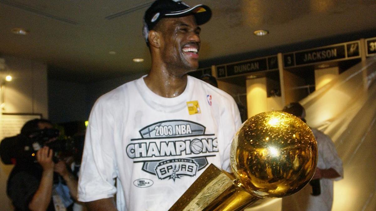 David Robinson Fills Out NBA Bracket - Sports Illustrated