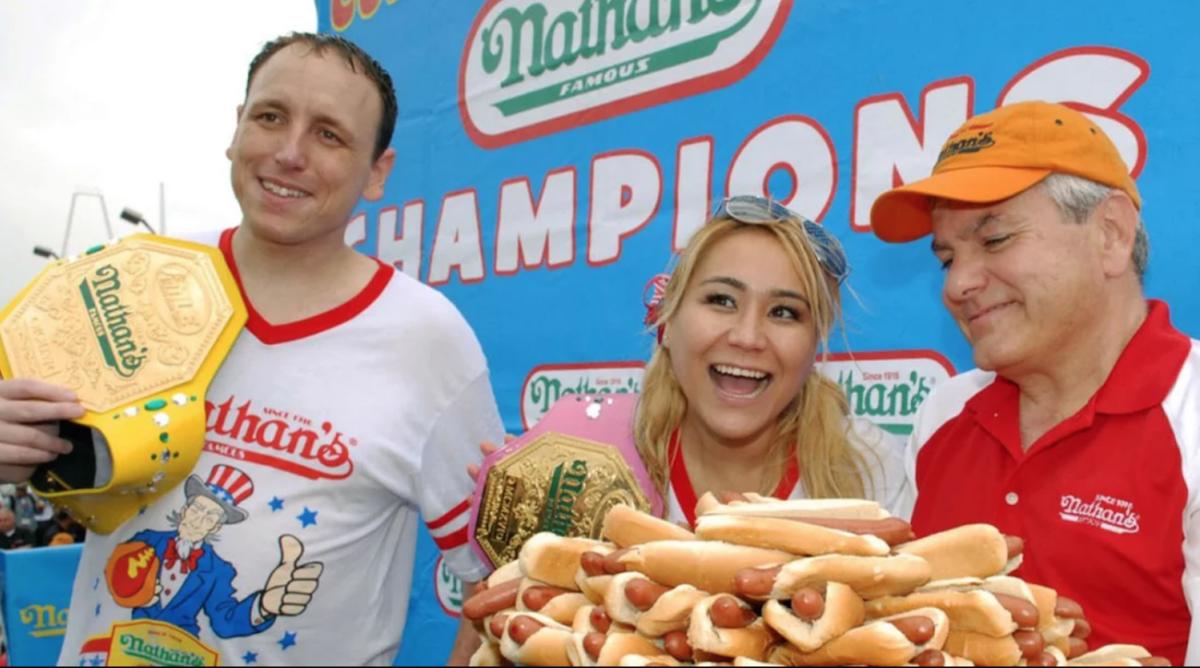 Nathan's Hot Dog Eating Contest live stream Watch online, TV channel