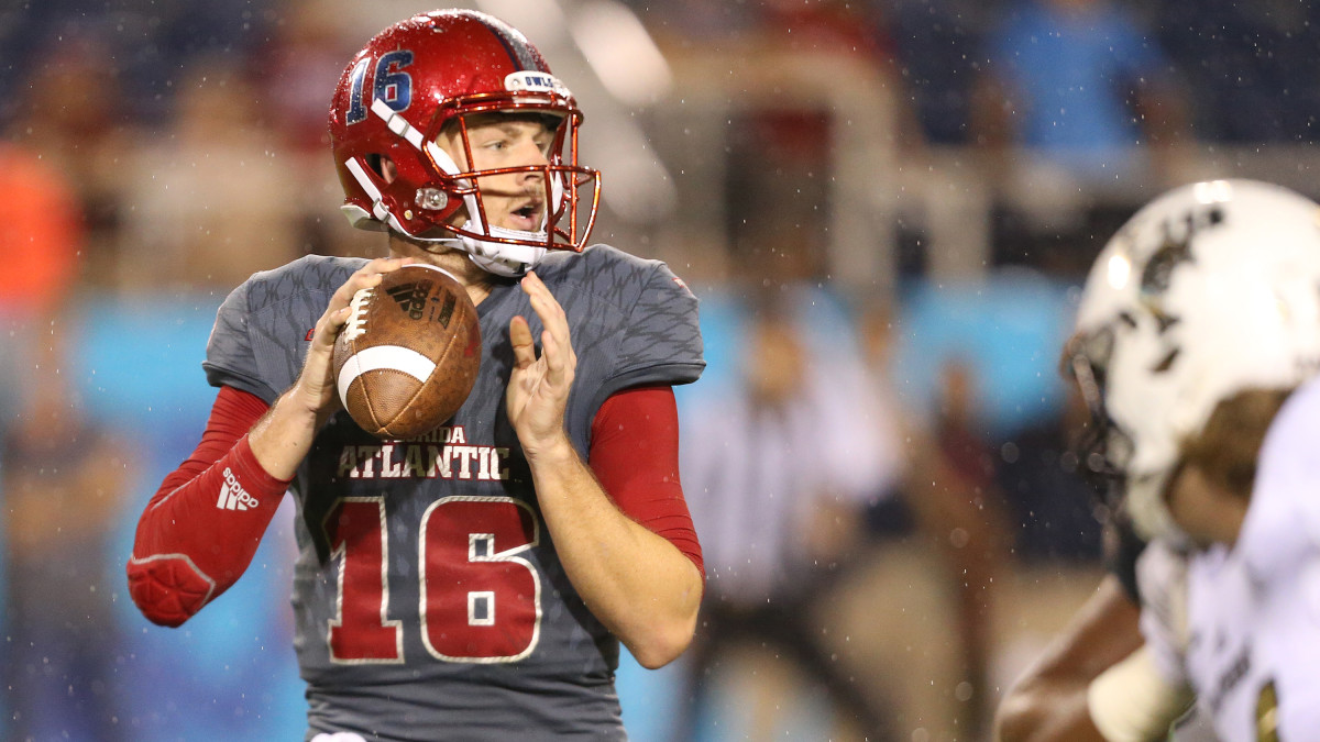 Jason Driskel: FAU starting quarterback retiring - Sports Illustrated