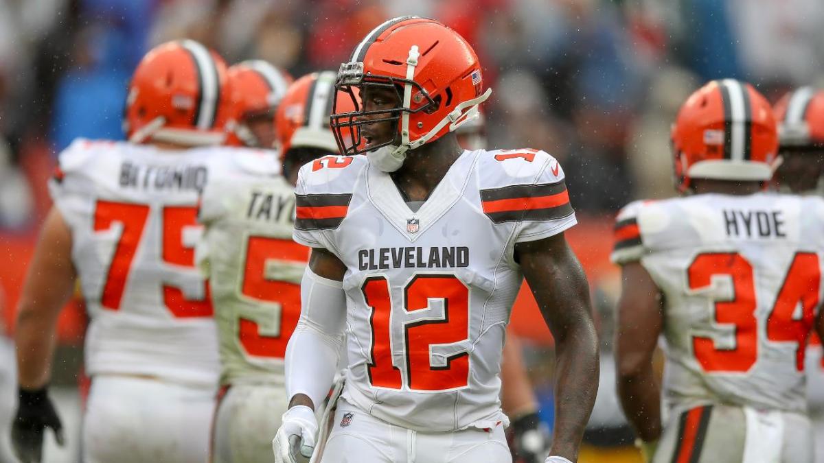 Josh Gordon injury: Browns WR hurts ankle, out for second half 