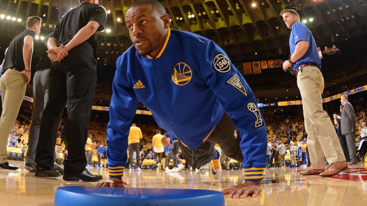 NBA Finals: Warriors Announce Andre Iguodala To Miss Game 1 - Sports ...