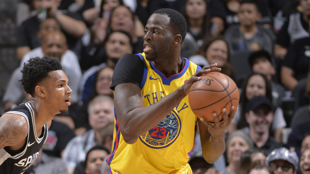 Draymond Green injury update: Warriors F (midsection) out - Sports ...