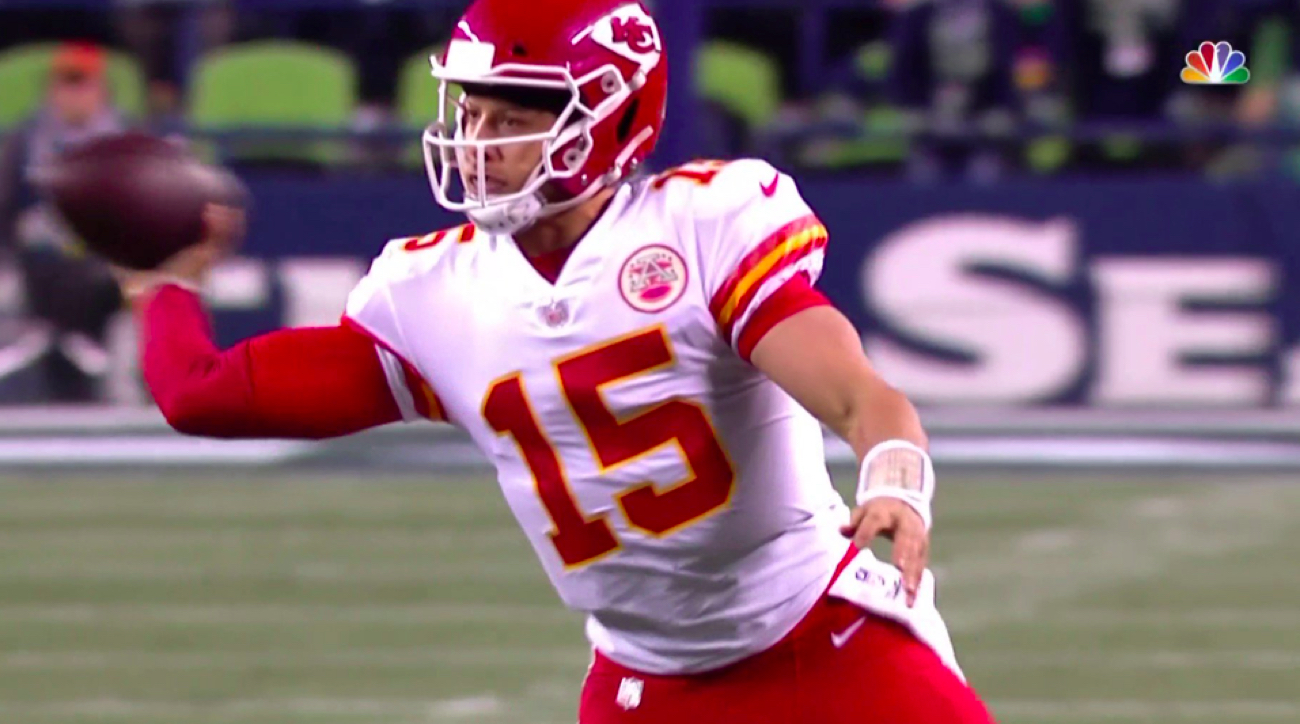 Chiefs QB Patrick Mahomes authors another ridiculous touchdown in