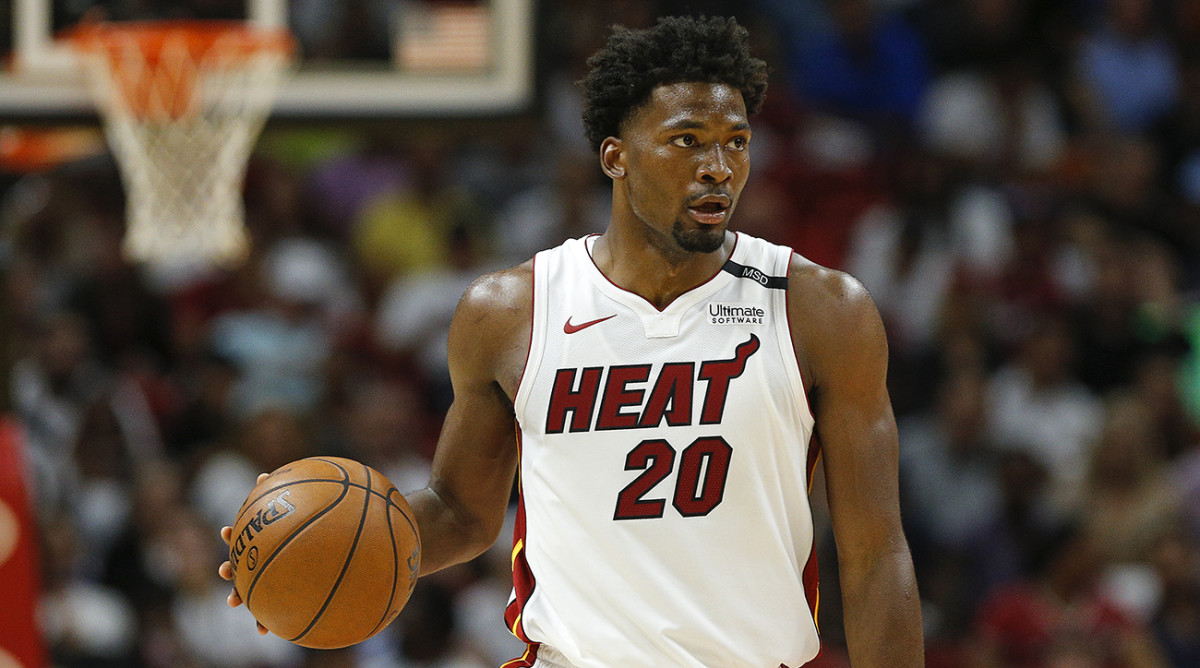 justise winslow miami heat jersey