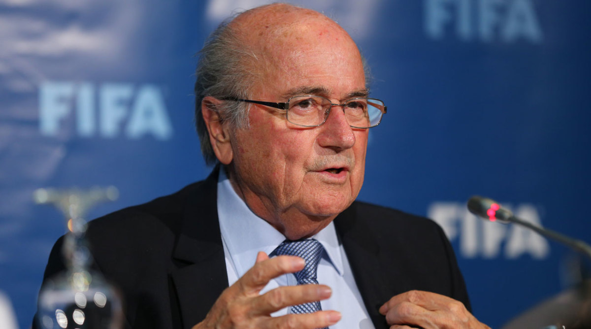 Sepp Blatter ExFIFA president backs Morocco 2026 World Cup bid