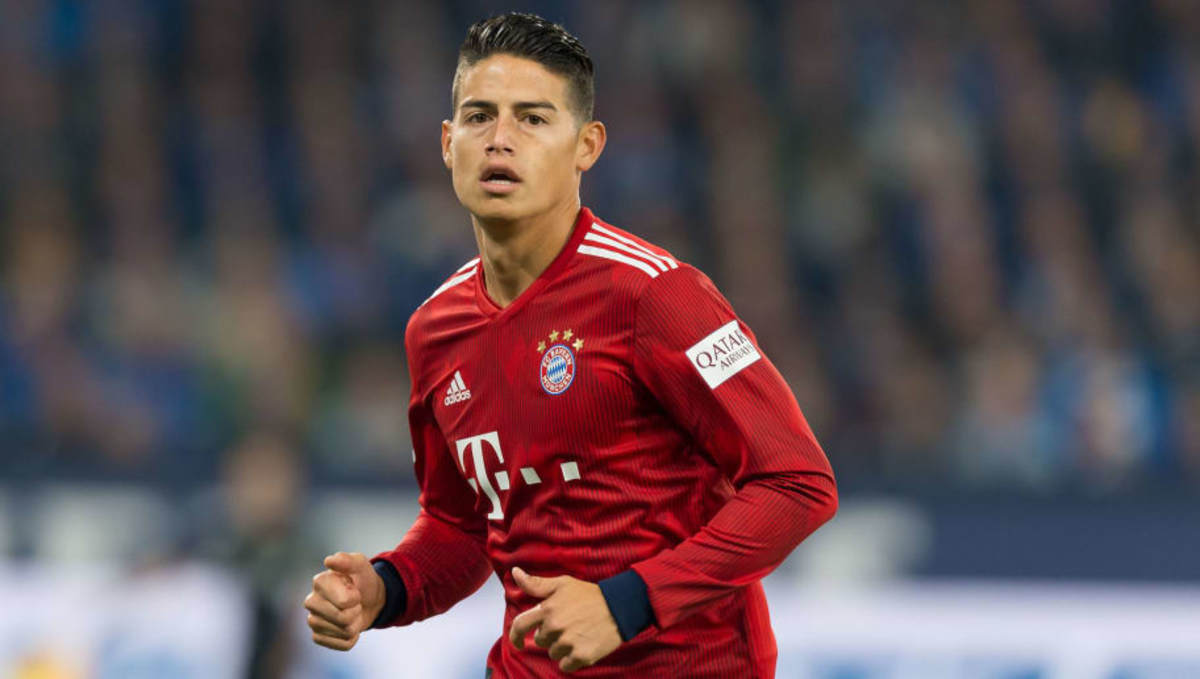 James Rodriguez Bayern Munich