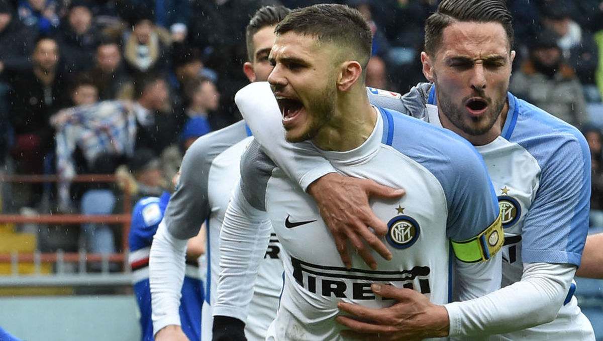 Mauri Icardi's Agent & Wife 'Confident' Over New Contract But Stays Coy ...