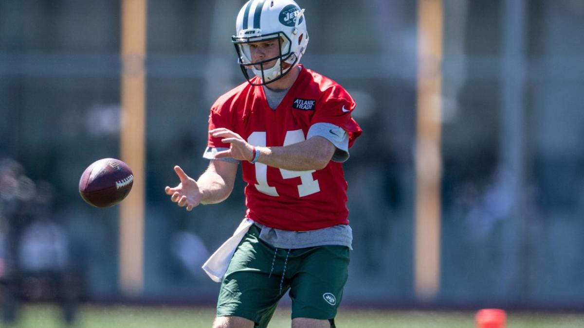 Sam Darnold Contract Jets FirstRounder Signs Rookie Deal Sports