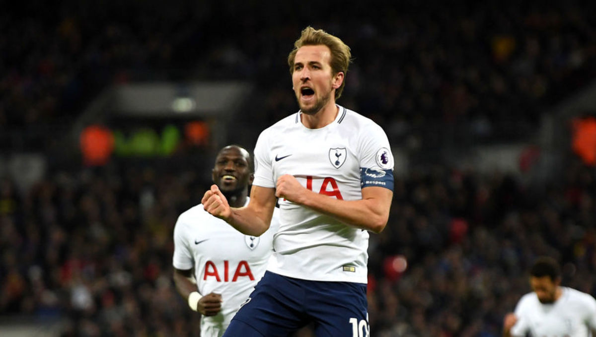 Harry Kane: I'll be happy at Tottenham as long as we win trophies ...