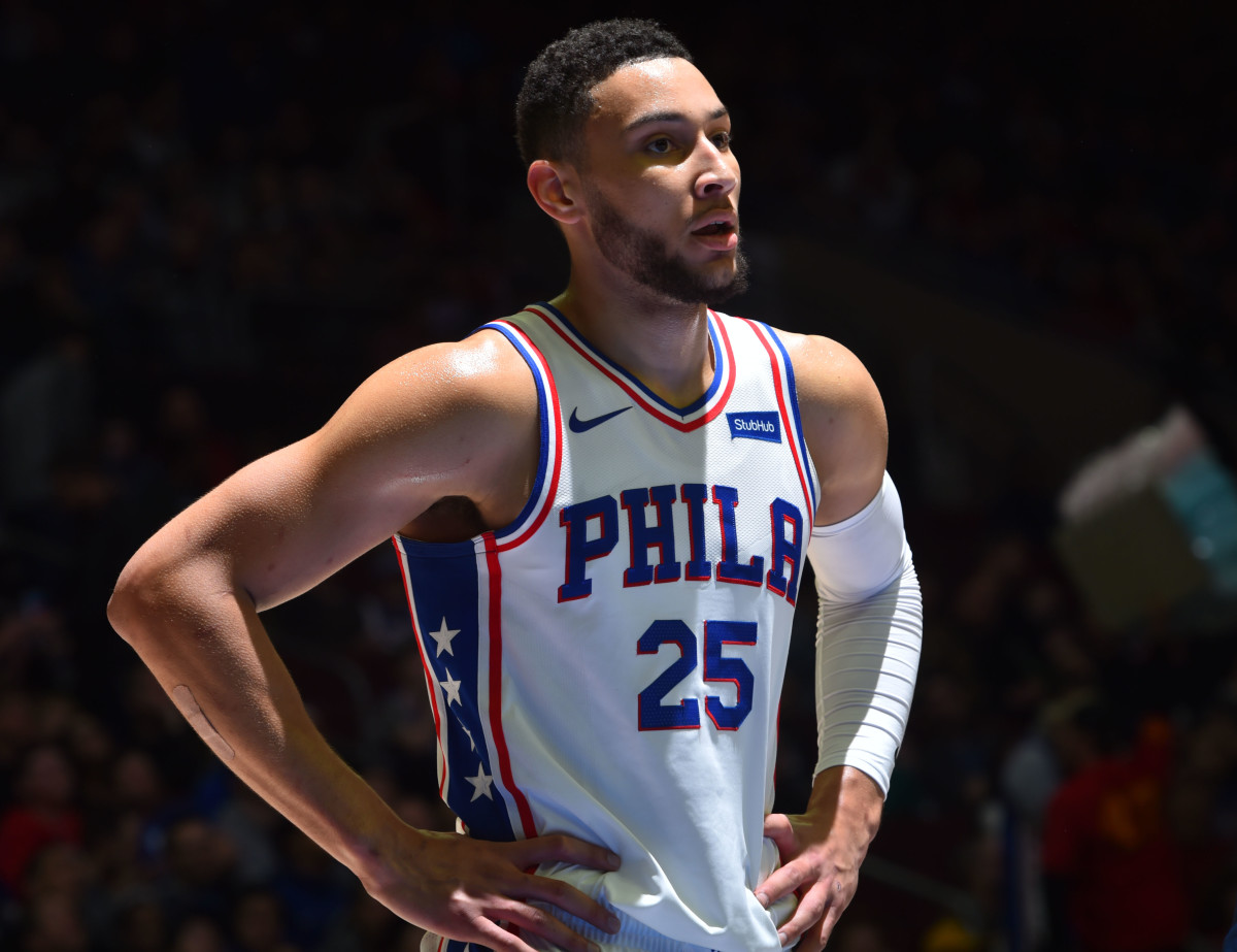 Ben Simmons 17'-18' Rookie Of The Year