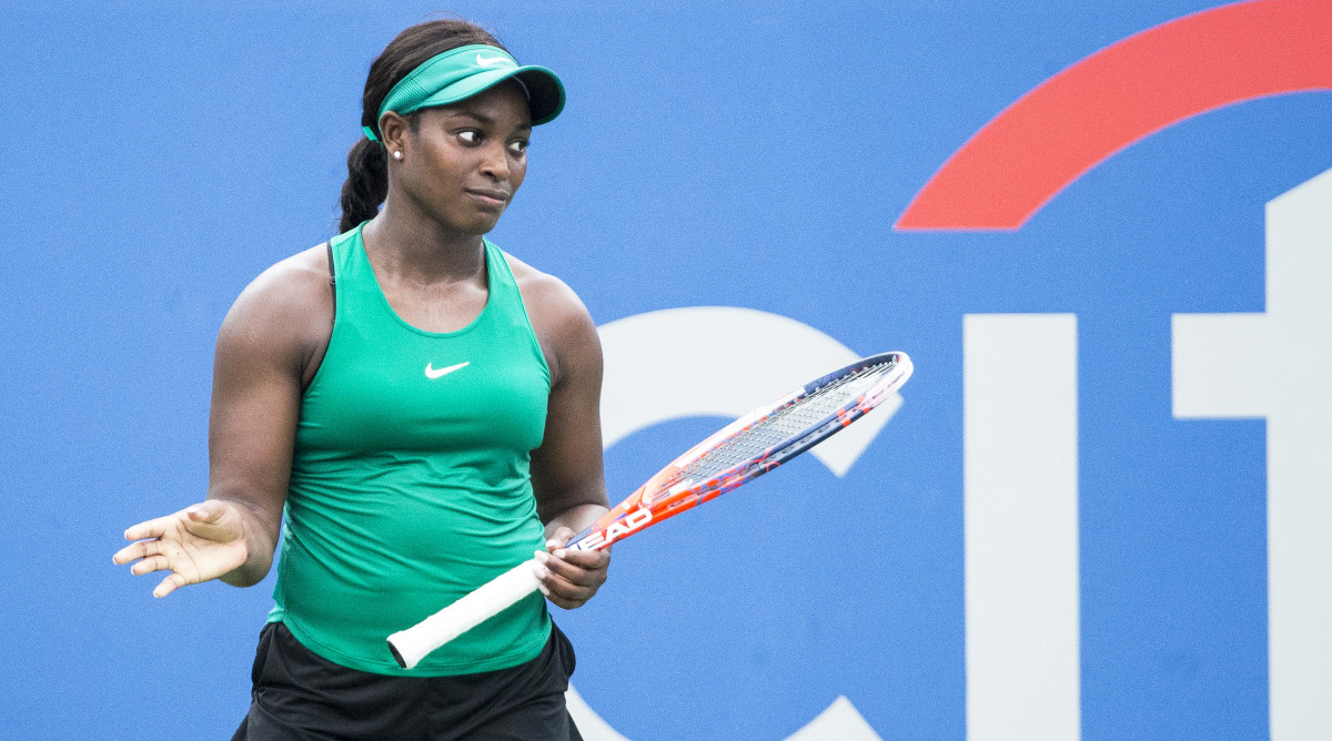 Citi Open Sloane Stephens loses to Andrea Petkovic Sports Illustrated