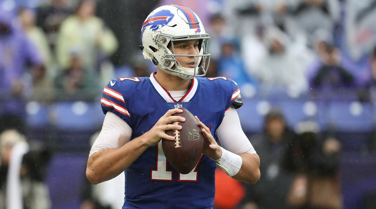 Bills: Josh Allen to start at QB vs. Chargers