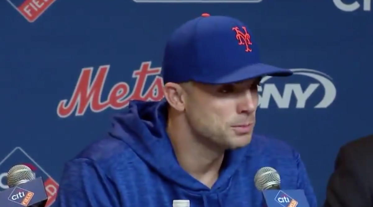 David Wright on the 'Battle of the Badges' and the state of the Mets, Mets  News Conference