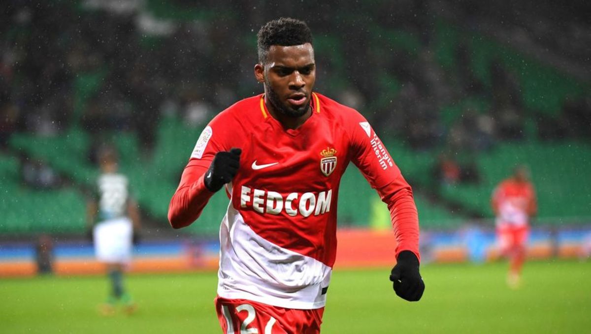 Thomas Lemar: Monaco manager changes tune on transfer chances - Sports ...