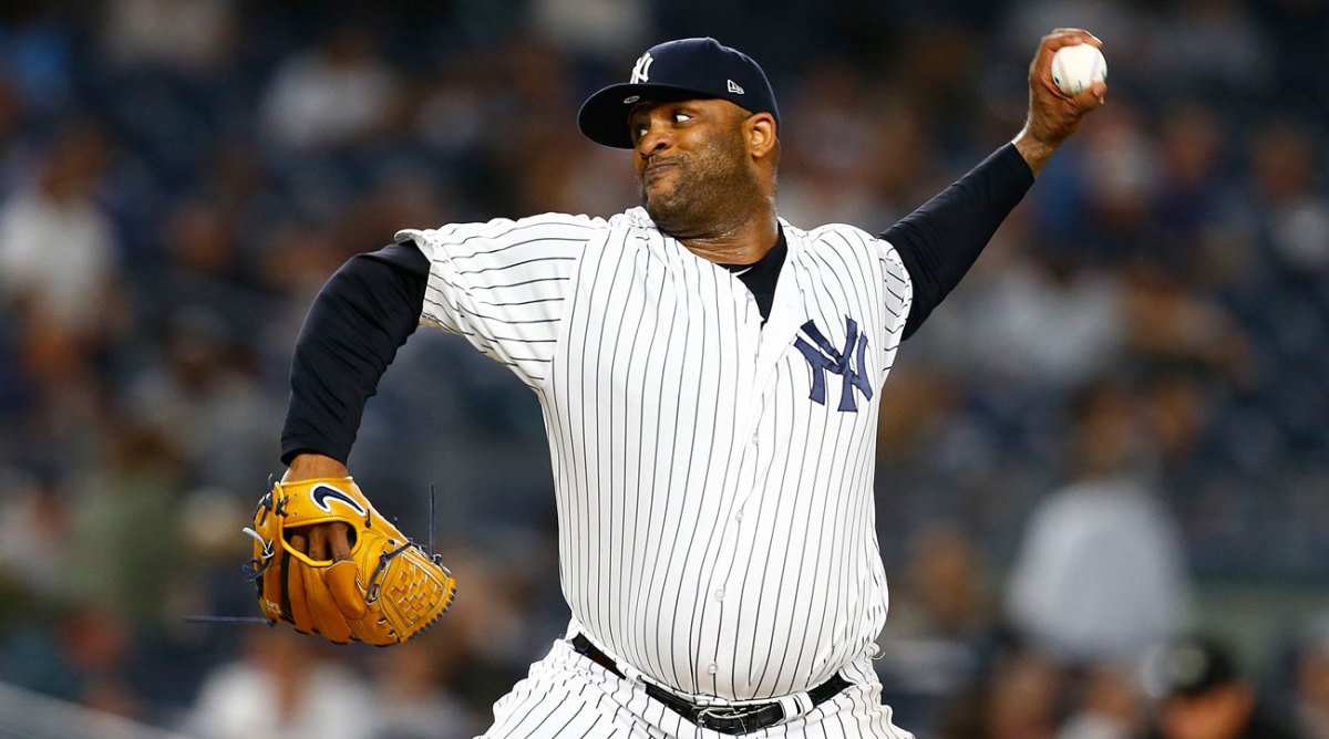 Rehabbing Sabathia to open season serving suspension