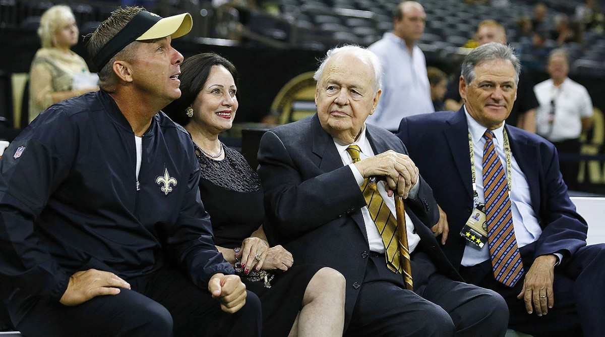 Saints' Gayle Benson has no idea if Sean Payton is coming back