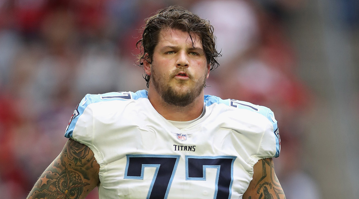 Titans and Taylor Lewan swapped contract proposals Tuesday