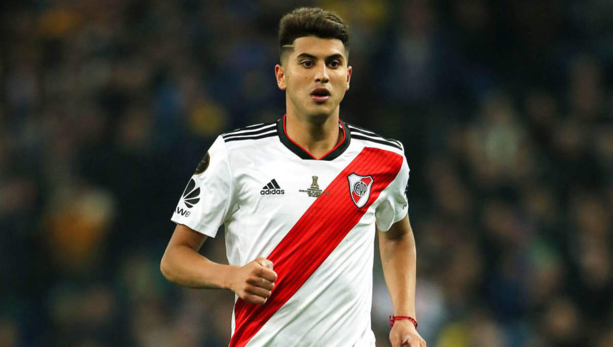 Exequiel Palacios: Real Madrid to sign River Plate star after CWC ...