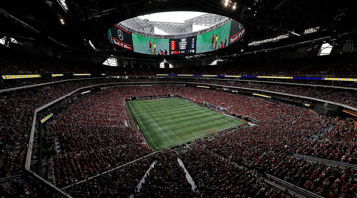 MLS eager to showcase Atlanta success story at All-Star Game - Sports ...