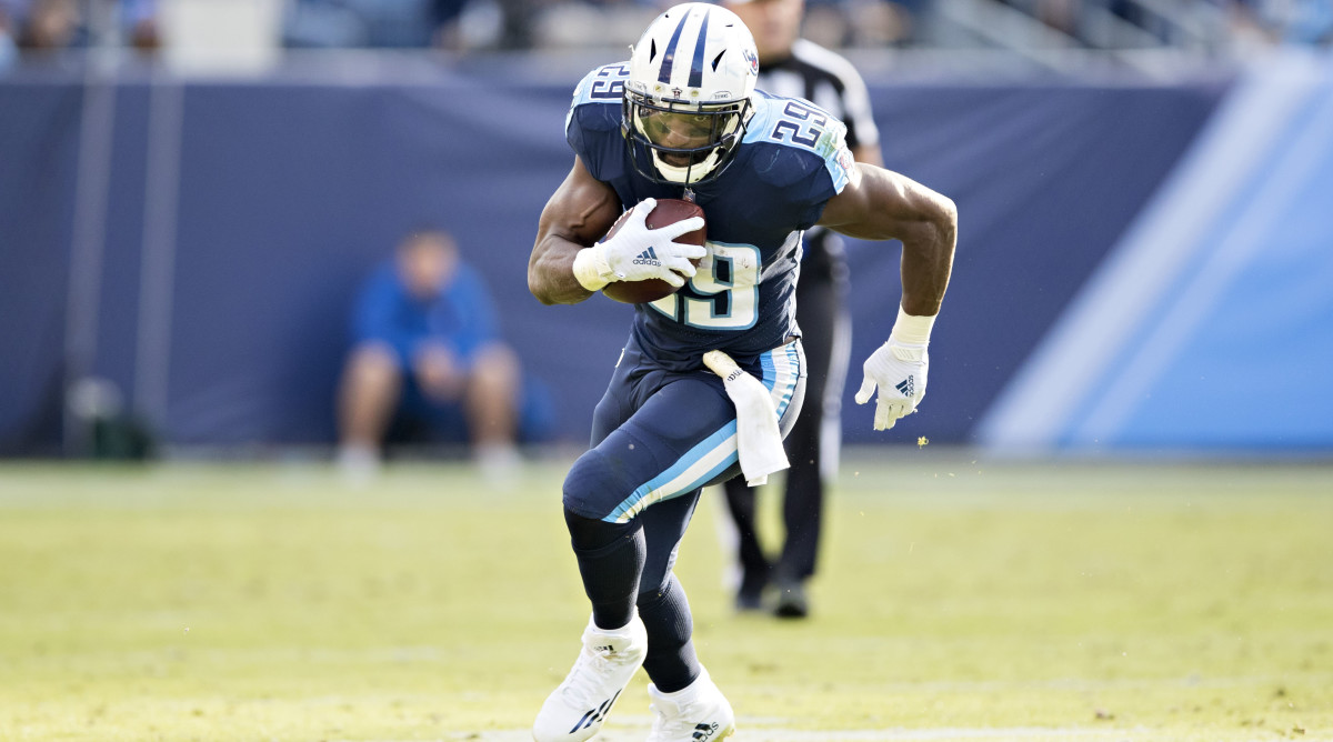 DeMarco Murray: Titans RB out for Wild Card Game against Chiefs - Sports  Illustrated