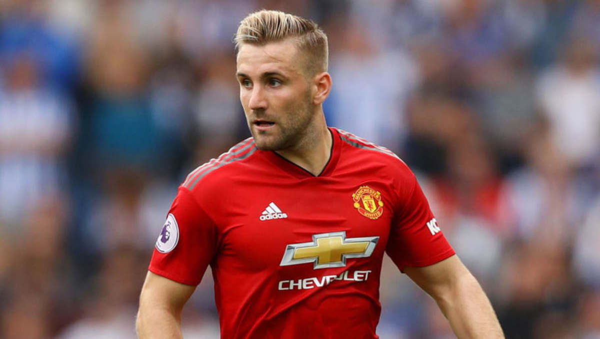 Luke Shaw: Man United left back signs new deal through ...