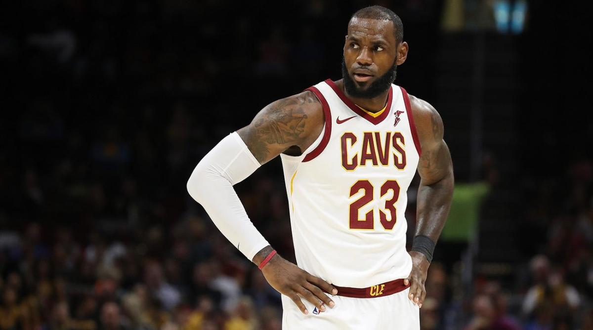 NBA Playoffs 2021: LeBron James reflects on first-ever first-round