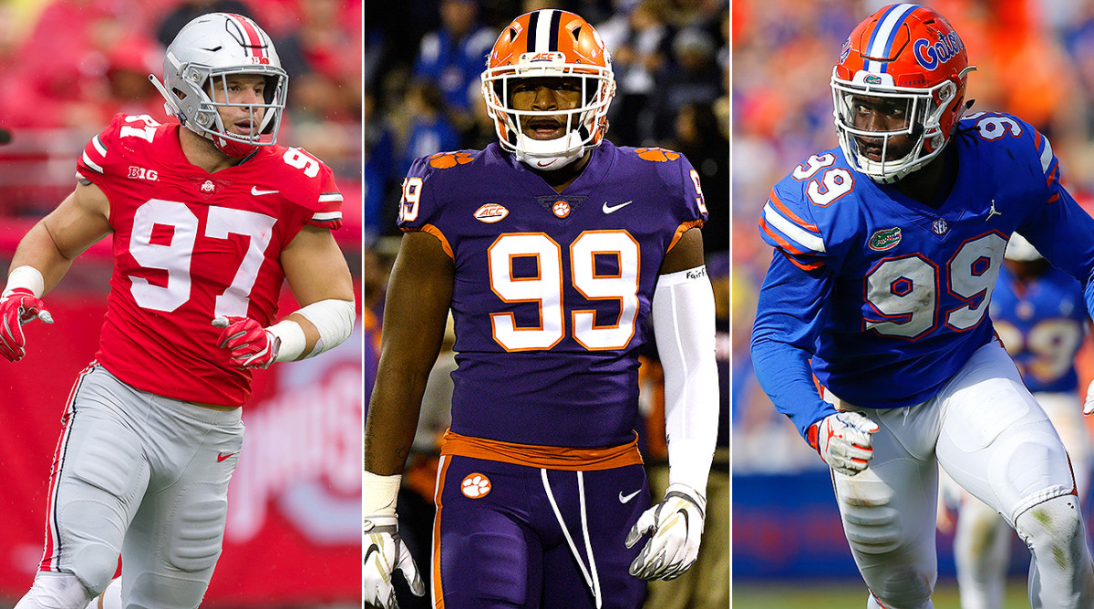 49ers news - 3 Numbers to know about Clelin Ferrell: Another top-5 pick in  2019 on the edge - Niners Nation