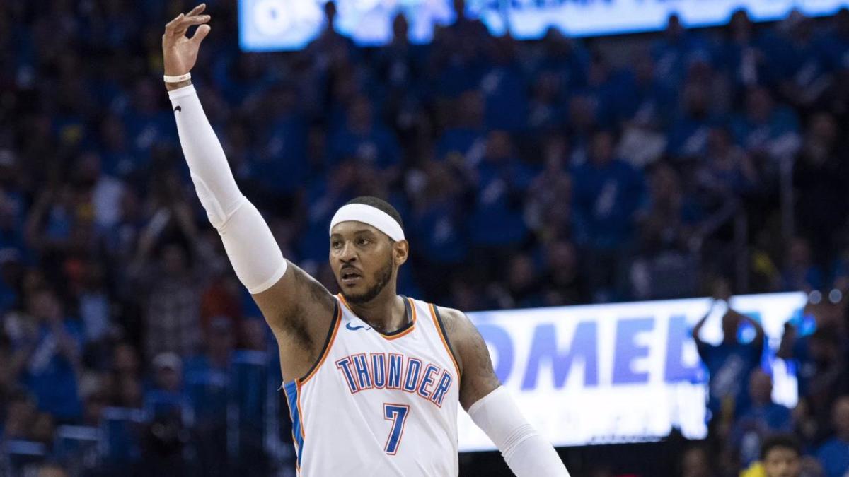 Carmelo Anthony verbally agrees to sign with Rockets