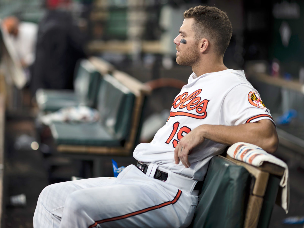 Chris Davis won't be on Orioles' roster for ALCS - NBC Sports