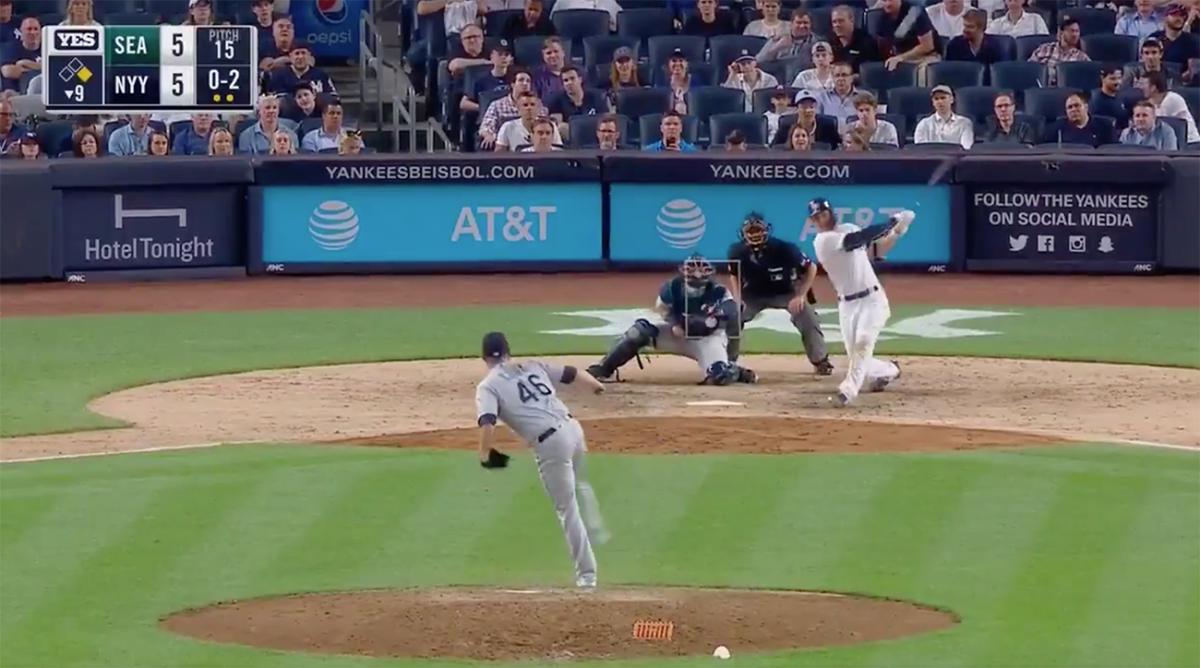 Giancarlo Stanton Walk-off Homer Video: Slugger Gives Yankees Win ...