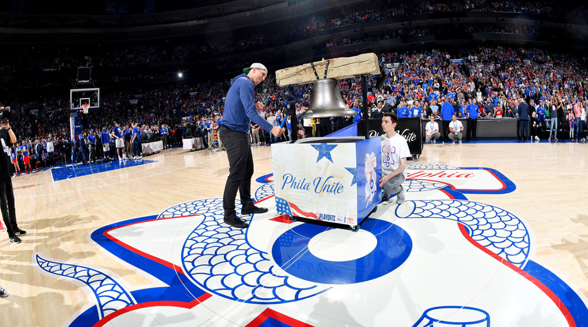 The 76ers, the Liberty Bell and the Lasting Ritual - Sports Illustrated