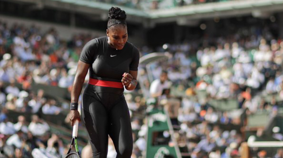 Serena Williams: Former No. 1 wins French Open match - Sports Illustrated