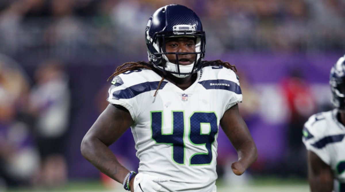 Seahawks LB Shaquem Griffin has been a preseason star, but can he do it in  the regular season?