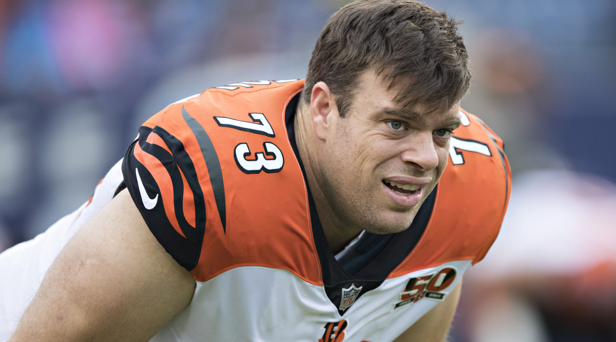 Nflpa Bengals Tackle Eric Winston Re Elected President