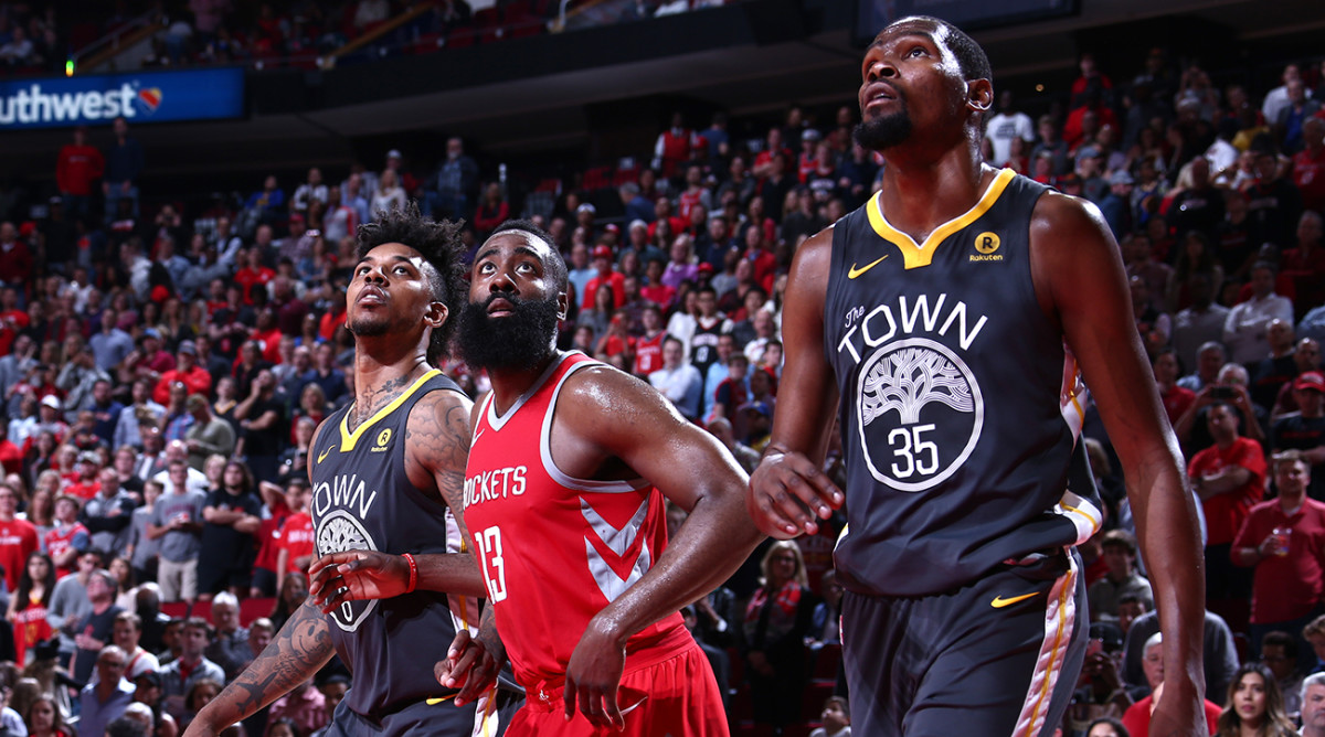 Chris Paul Dropped 33 as the Rockets Beat the Warriors - Sports Illustrated
