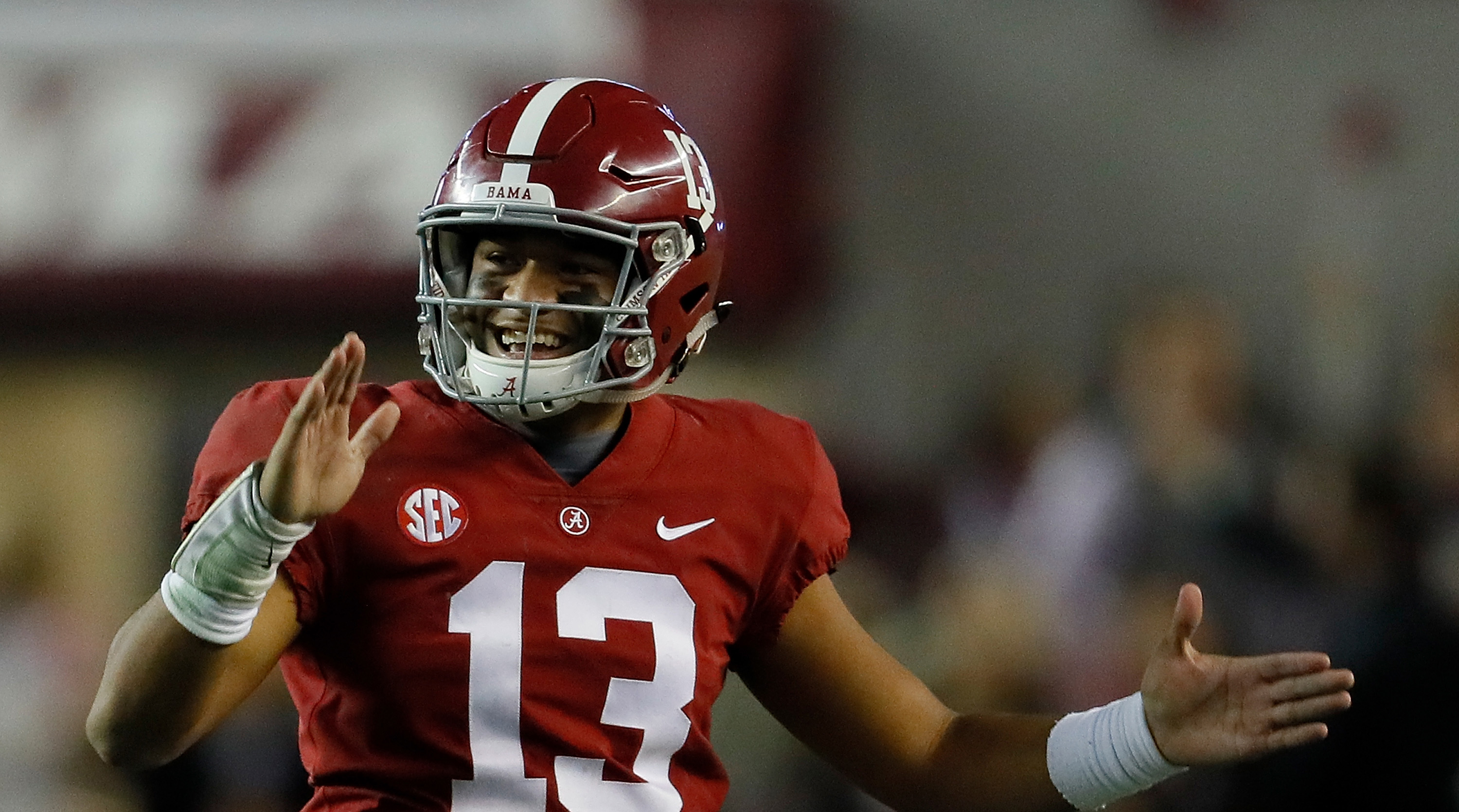 Heisman Trophy: Tua Tagovailoa remains unstoppable with 6 TDs - Sports ...