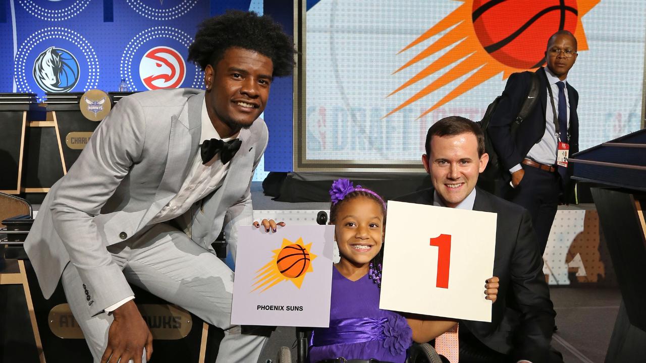 NBA Draft lottery 2018 - Phoenix Suns land No.1 pick - Full results, pick  order for first round