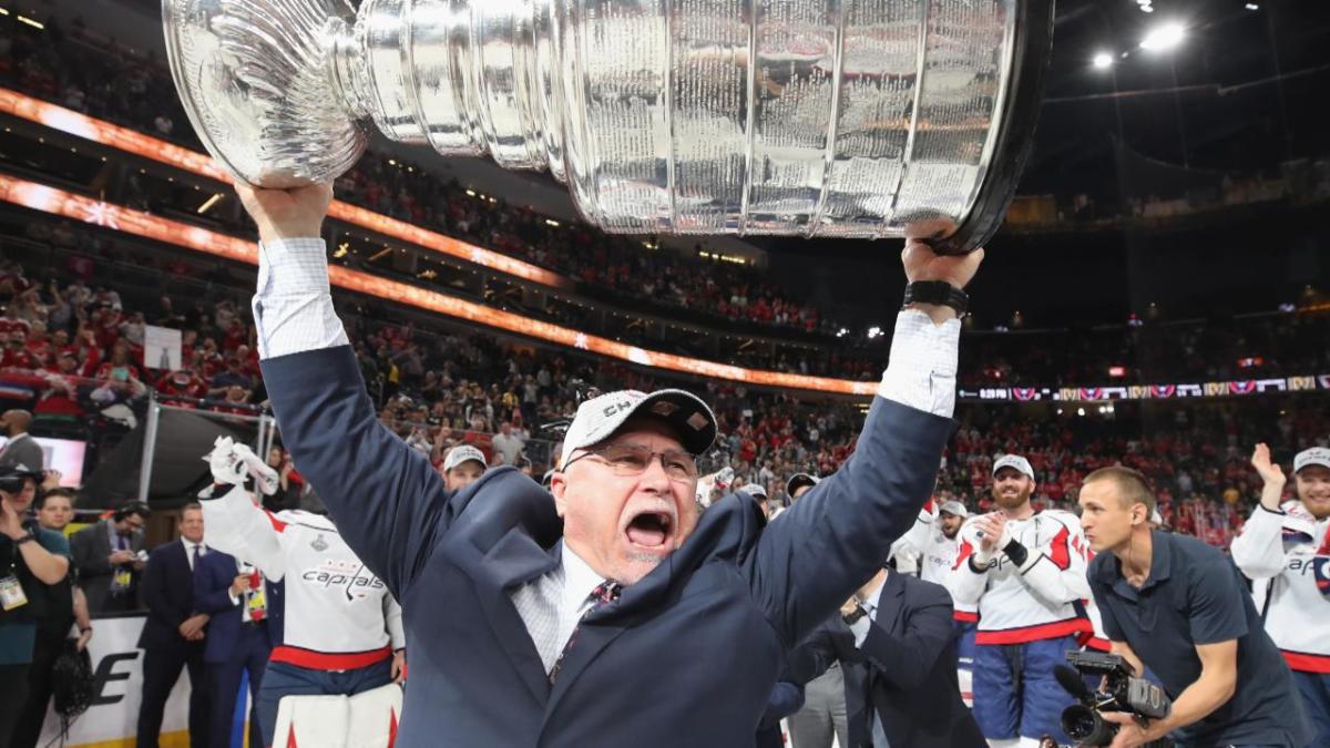 Barry Trotz Resigns As Capitals Head Coach After Stanley Cup - Sports ...