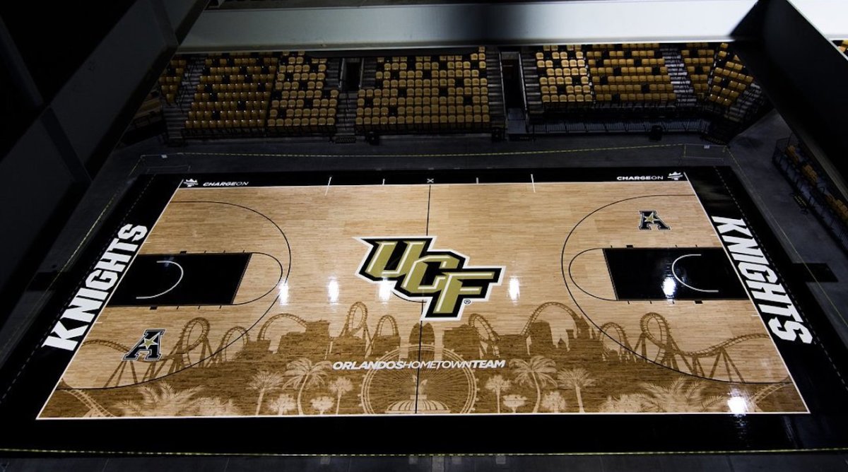 9 of the most interesting court designs in college basketball