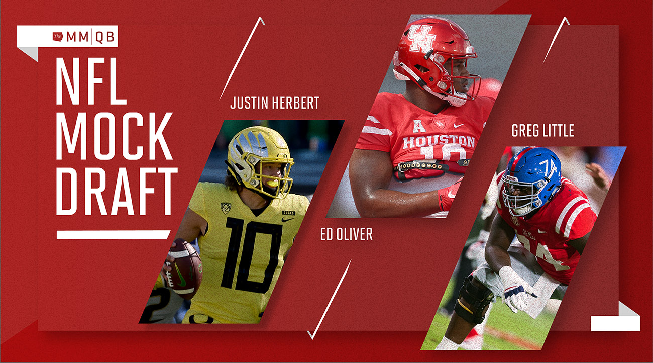 2019 NFL Mock Draft: Justin Herbert to Giants, Nick Bosa to Colts
