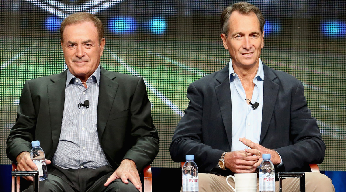 Watch: Al Michaels and Cris Collinsworth Preview Super Bowl LVI