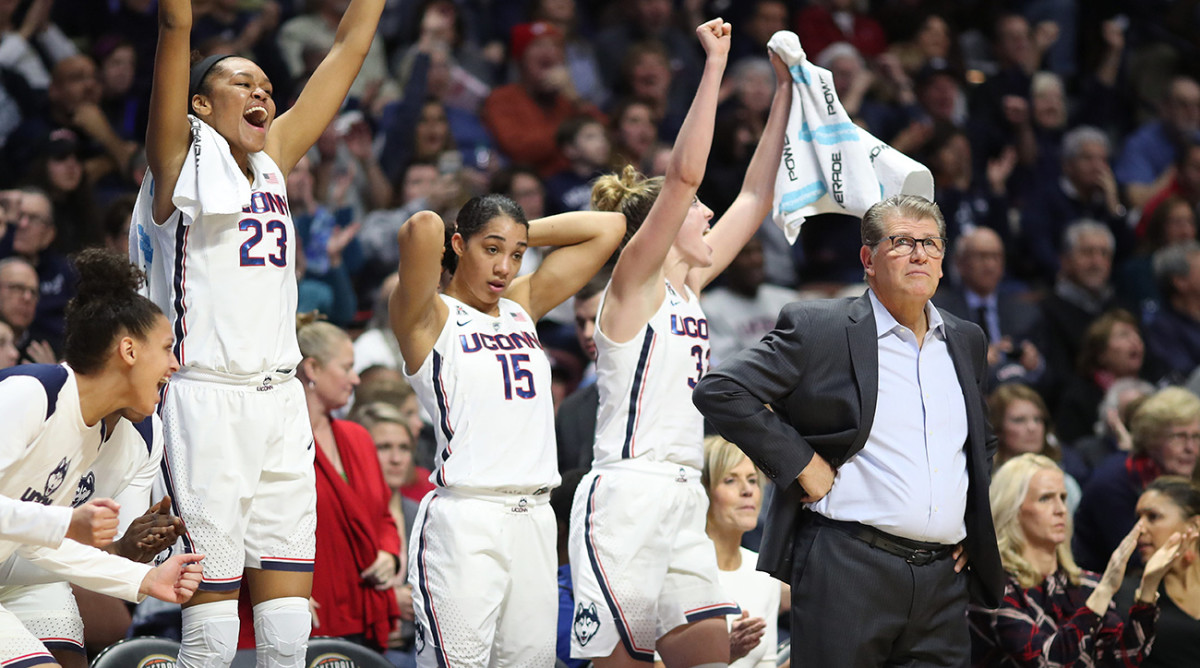 NCAA women's tournament: UConn top seed, but faces tricky path - Sports ...